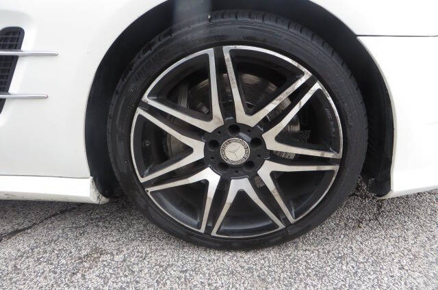 2015 Mercedes-Benz SL-Class SL 550