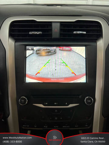 2014 Ford Fusion Energi SE