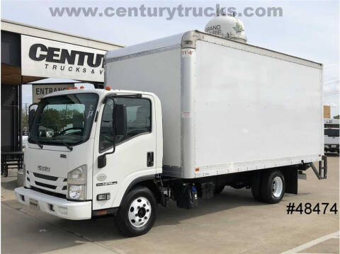 2019 Isuzu NPR HD for sale at CENTURY TRUCKS & VANS in Grand Prairie TX