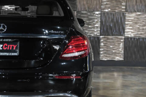 2020 Mercedes-Benz E-Class E 350 4MATIC