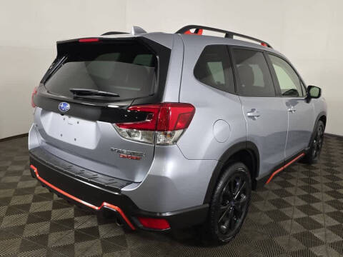 2022 Subaru Forester Sport