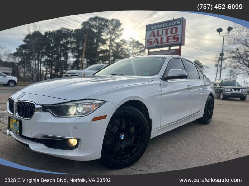 2015 BMW 3 Series for sale at Carafello's Auto Sales in Norfolk VA