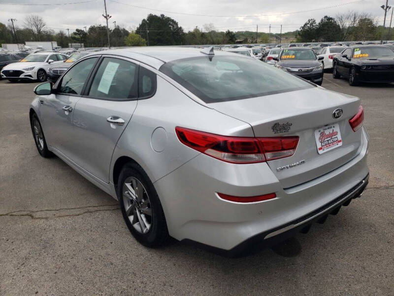 2019 Kia Optima