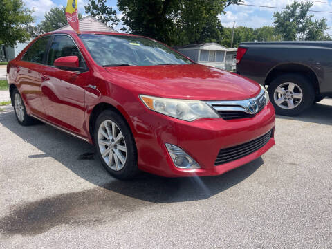 2012 Toyota Camry Hybrid for sale at STL Automotive Group in O'Fallon MO