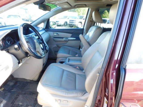 2014 Honda Odyssey EX-L w/Navi