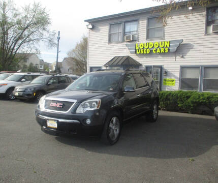 2011 GMC Acadia for sale at Loudoun Used Cars in Leesburg VA