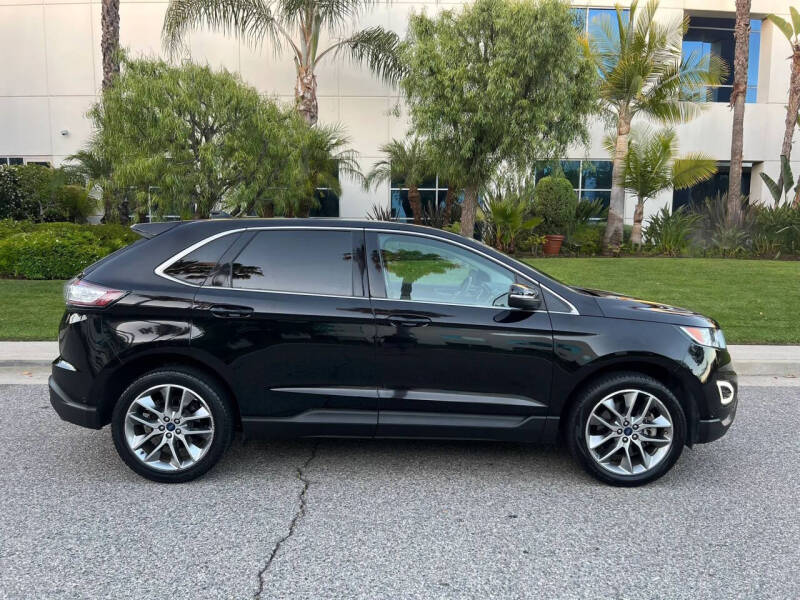 2017 Ford Edge Titanium