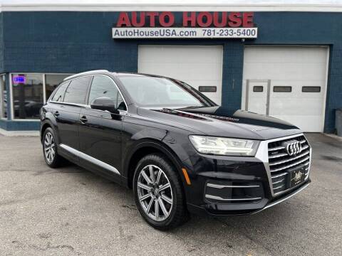 2017 Audi Q7 for sale at Auto House USA in Saugus MA