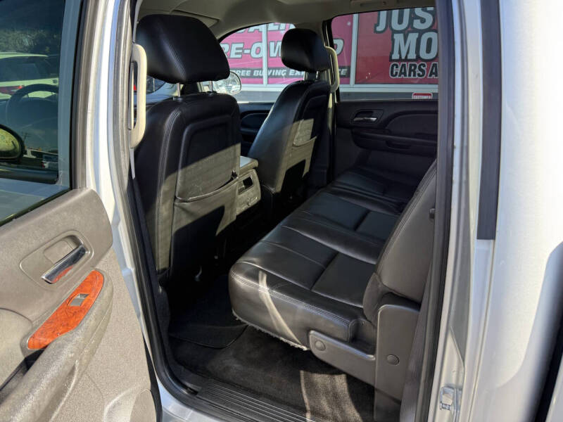 2011 Chevrolet Silverado 1500 LTZ