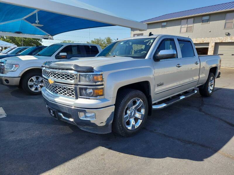2015 Chevrolet Silverado 1500 for sale at Antler Auto in Kerrville TX