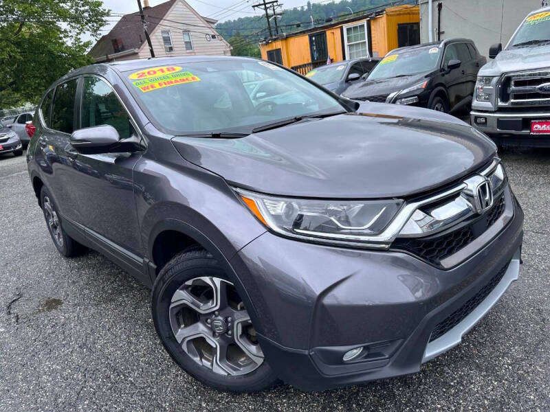 2018 Honda CR-V EX-L's photo