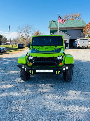 2013 Jeep Wrangler Unlimited Sport