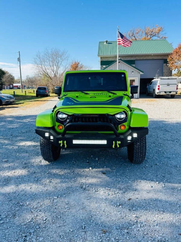 2013 Jeep Wrangler Unlimited Sport