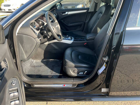 2015 Audi A4 2.0T quattro Premium