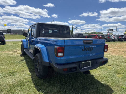 2022 Jeep Gladiator