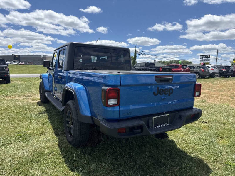 2022 Jeep Gladiator