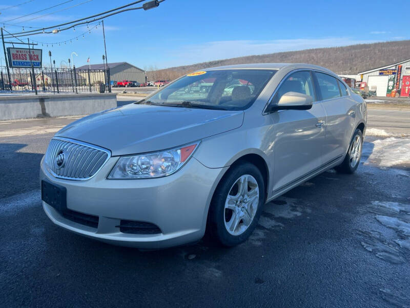 2010 Buick LaCrosse CX