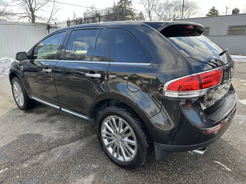 2015 Lincoln MKX