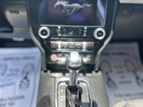 2017 Ford Mustang EcoBoost Premium