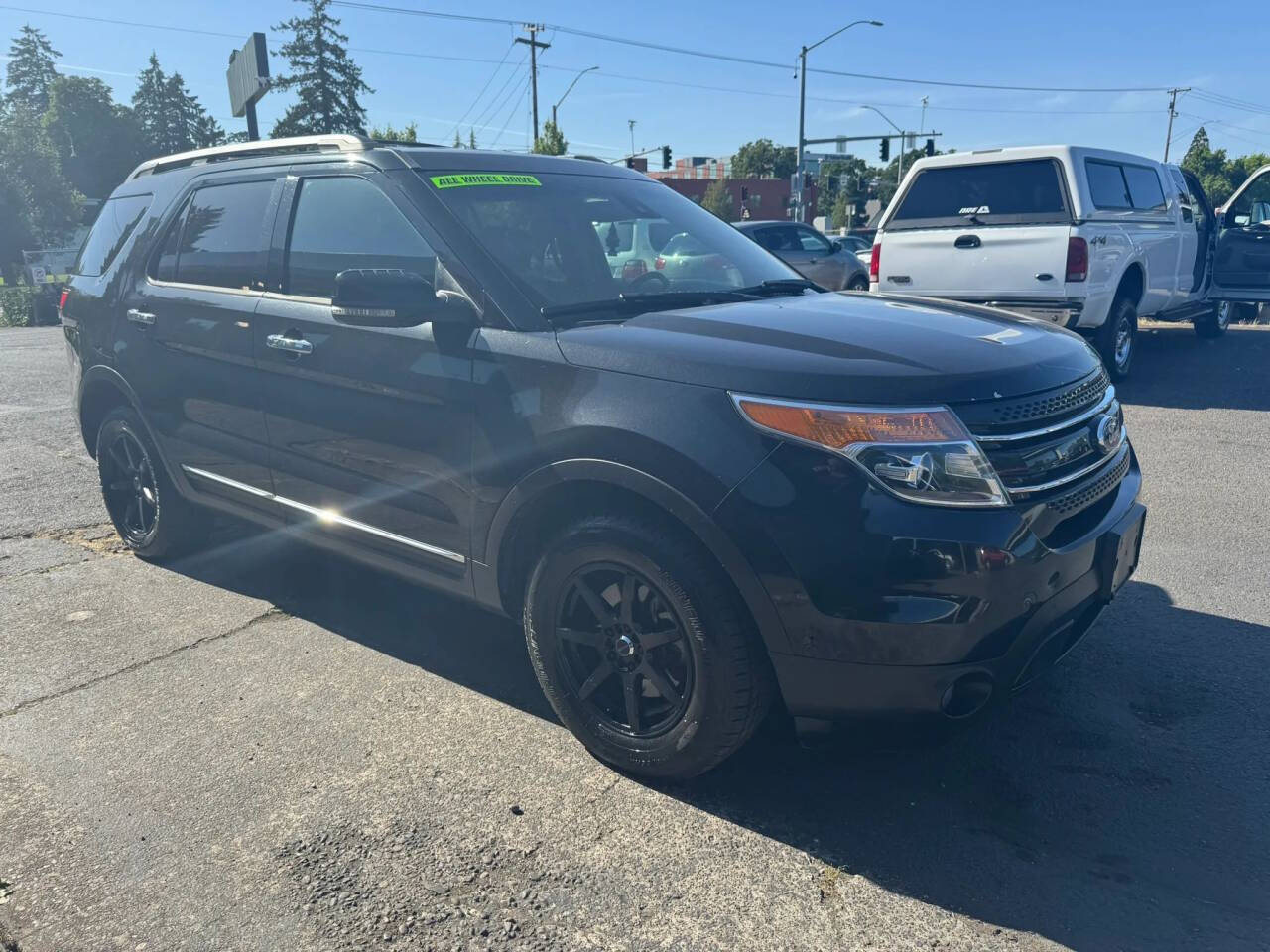 2013 Ford Explorer Limited AWD Limited 4dr SUV 2