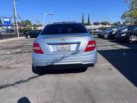 2014 Mercedes-Benz C-Class C 250 Sport