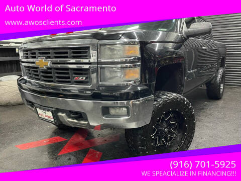 2014 Chevrolet Silverado 1500 for sale at Auto World of Sacramento - Elder Creek location in Sacramento CA
