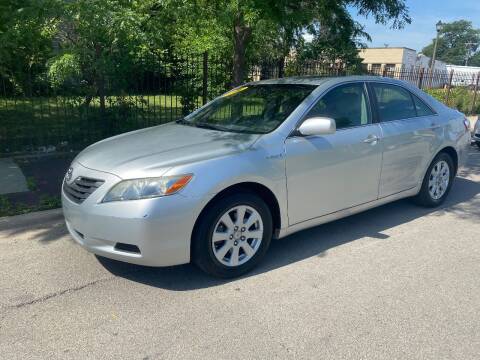 2007 Toyota Camry Hybrid for sale at Global Auto Finance & Lease INC in Maywood IL