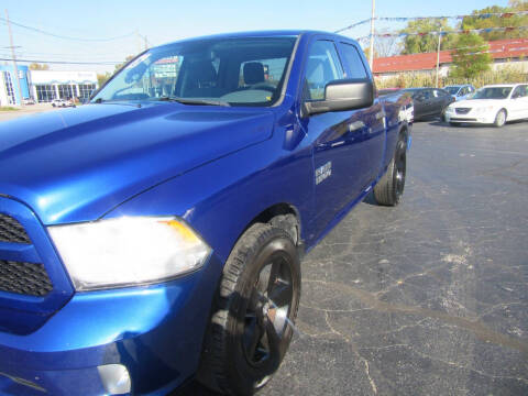 2016 RAM 1500 Express