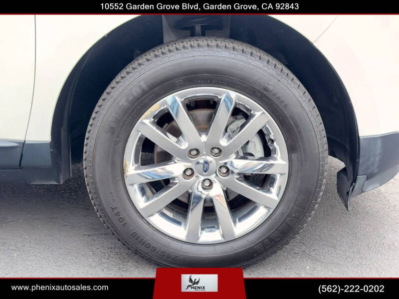 2012 Ford Edge SEL