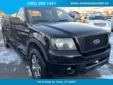 2004 Ford F-150 for sale at Orem Auto Outlet in Orem UT