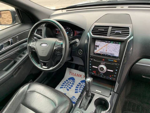 2016 Ford Explorer Sport