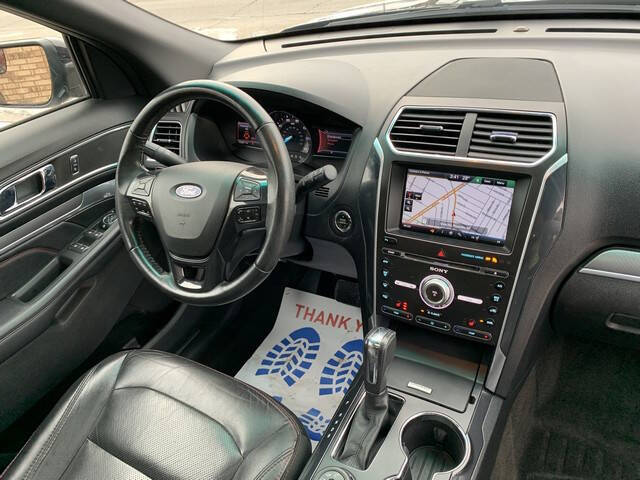 2016 Ford Explorer Sport