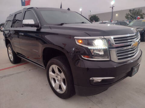 2015 Chevrolet Tahoe for sale at JAVY AUTO SALES in Houston TX
