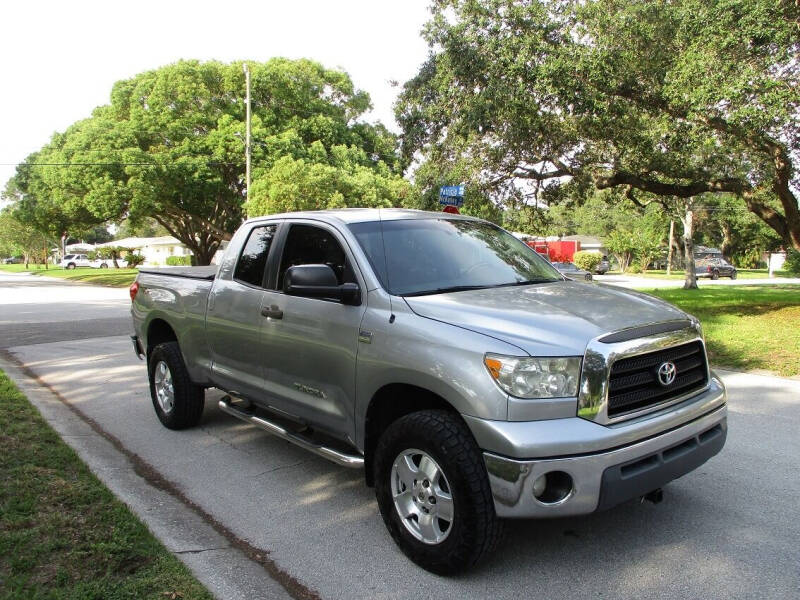 2007 Toyota Tundra for sale at TAURUS AUTOMOTIVE LLC in Clearwater FL