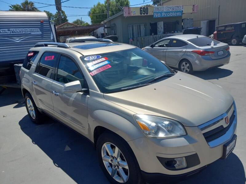 2008 Saturn Outlook for sale at Affordable Auto Finance in Modesto CA