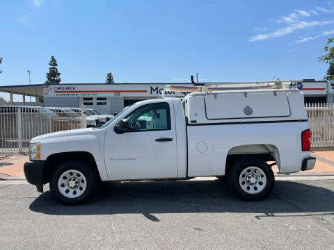 2012 Chevrolet Silverado 1500 for sale at MOTOR CARS INC in Tulare CA