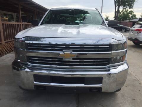 2015 Chevrolet Silverado 2500HD for sale at J & F AUTO SALES in Houston TX