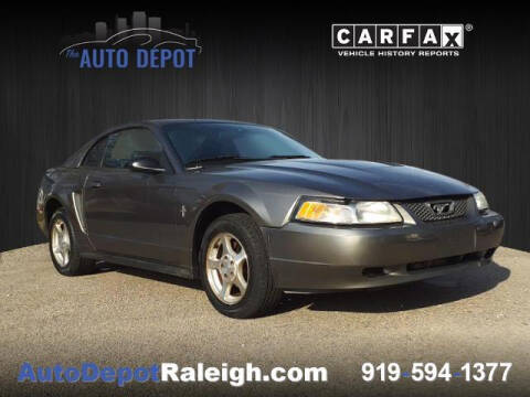 2003 Ford Mustang for sale at The Auto Depot in Raleigh NC