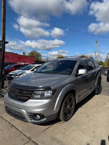 2015 Dodge Journey Crossroad