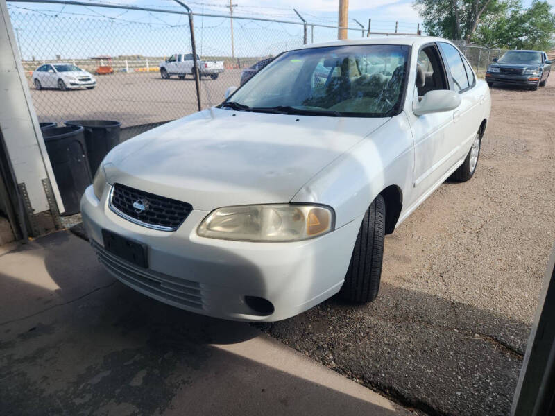 2000 Nissan Sentra GXE