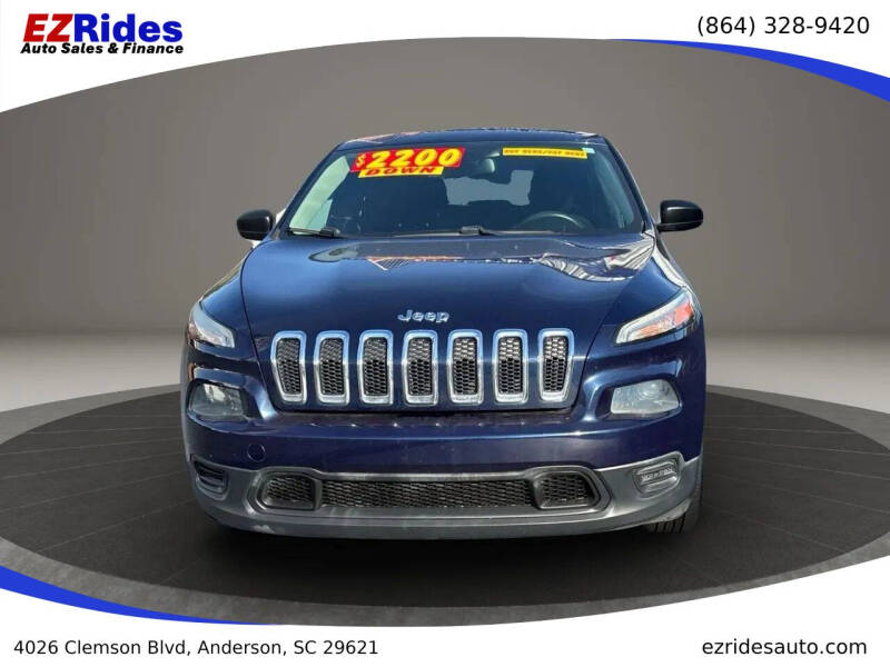 2014 Jeep Cherokee Sport