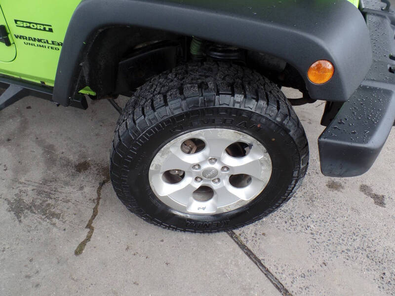 2013 Jeep Wrangler Unlimited Sport