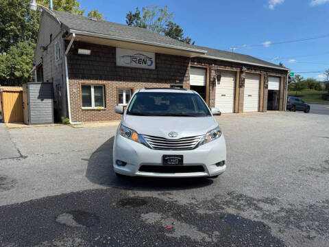 2013 Toyota Sienna Limited 7-Passenger