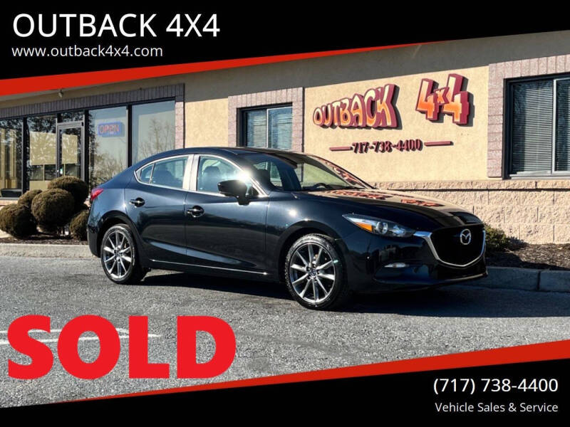 2018 Mazda MAZDA3 for sale at OUTBACK 4X4 in Ephrata PA