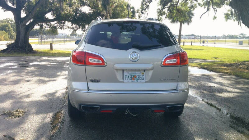 2015 Buick Enclave Leather