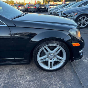 2013 Mercedes-Benz C-Class C 350 Sport