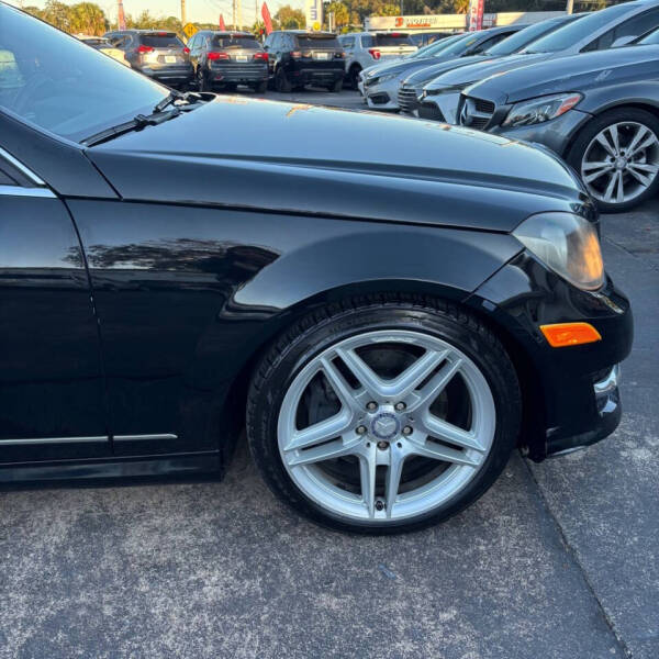 2013 Mercedes-Benz C-Class C 350 Sport