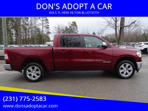 2021 RAM 1500 for sale at DON'S ADOPT A CAR in Cadillac MI