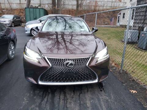 2019 Lexus LS 500 for sale at Deals on Wheels in Suffern NY
