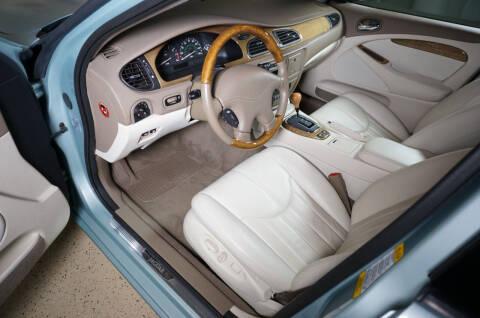 2001 Jaguar S-Type 4.0